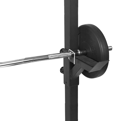 Bench Press Gym Rack and Chin Up Bar V63-833551