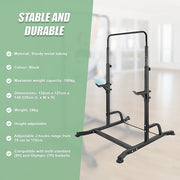 Bench Press Gym Rack and Chin Up Bar V63-833551