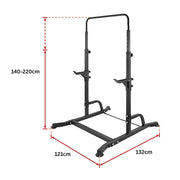 Bench Press Gym Rack and Chin Up Bar V63-833551