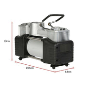 12V Car Air Compressor 4x4 Tyre Deflator 4wd Inflator Portable 85L/min V63-833561
