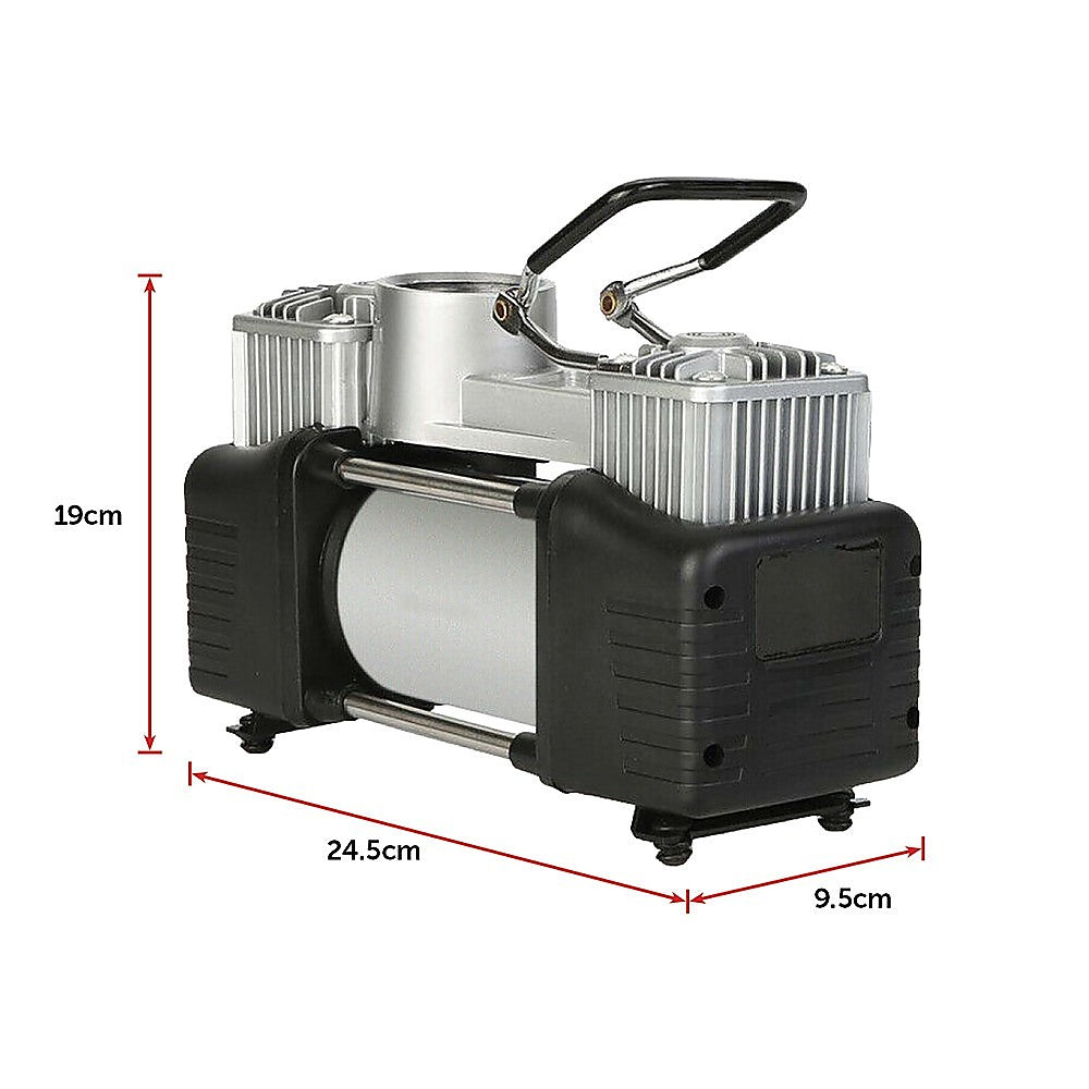 12V Car Air Compressor 4x4 Tyre Deflator 4wd Inflator Portable 85L/min V63-833561