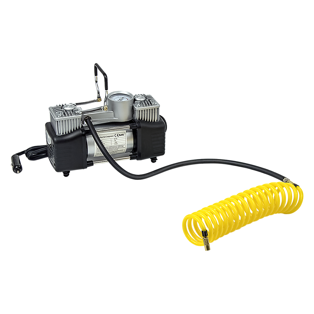 12V Car Air Compressor 4x4 Tyre Deflator 4wd Inflator Portable 85L/min V63-833561