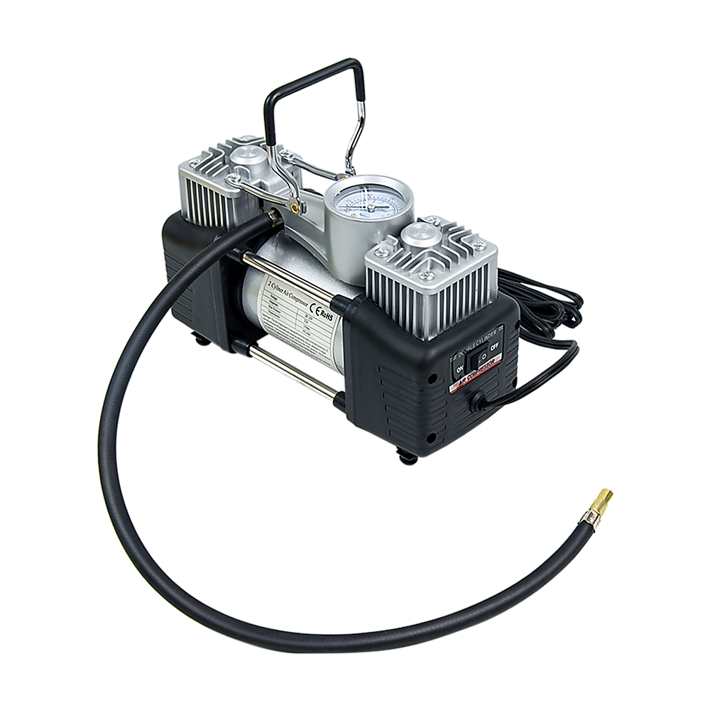 12V Car Air Compressor 4x4 Tyre Deflator 4wd Inflator Portable 85L/min V63-833561