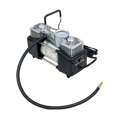 12V Car Air Compressor 4x4 Tyre Deflator 4wd Inflator Portable 85L/min V63-833561