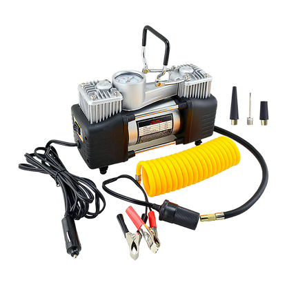 12V Car Air Compressor 4x4 Tyre Deflator 4wd Inflator Portable 85L/min V63-833561
