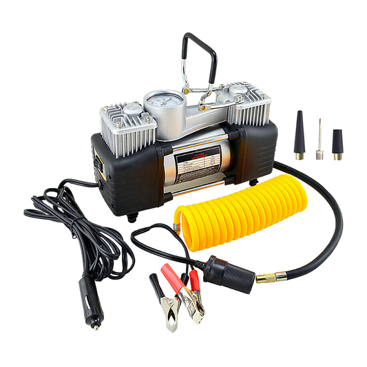 12V Car Air Compressor 4x4 Tyre Deflator 4wd Inflator Portable 85L/min V63-833561