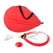 Portable Kids Soccer Goal Set with Cones V63-833571