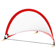 Portable Kids Soccer Goal Set with Cones V63-833571