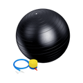 75cm Static Strength Exercise Stability Ball with Pump V63-833581