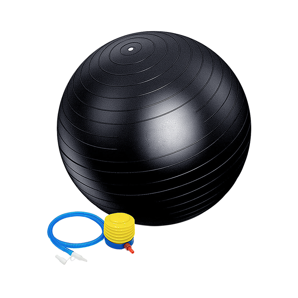 75cm Static Strength Exercise Stability Ball with Pump V63-833581