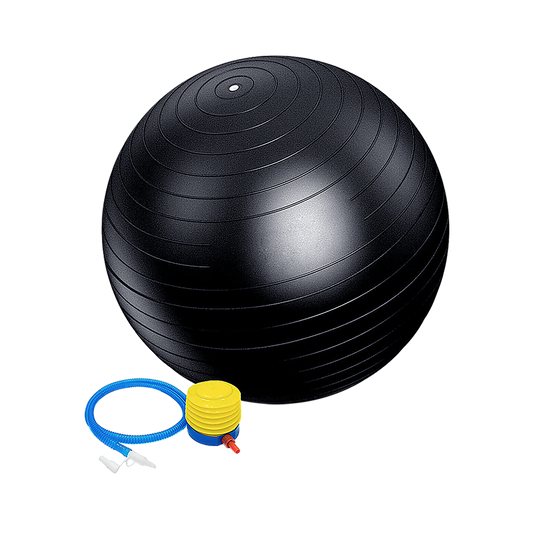75cm Static Strength Exercise Stability Ball with Pump V63-833581