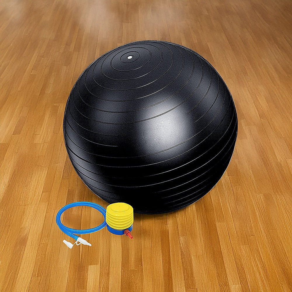 75cm Static Strength Exercise Stability Ball with Pump V63-833581
