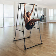Pull-up Bar Free Standing Pull up Stand Sturdy Frame Indoor Pull Ups Machine V63-833591
