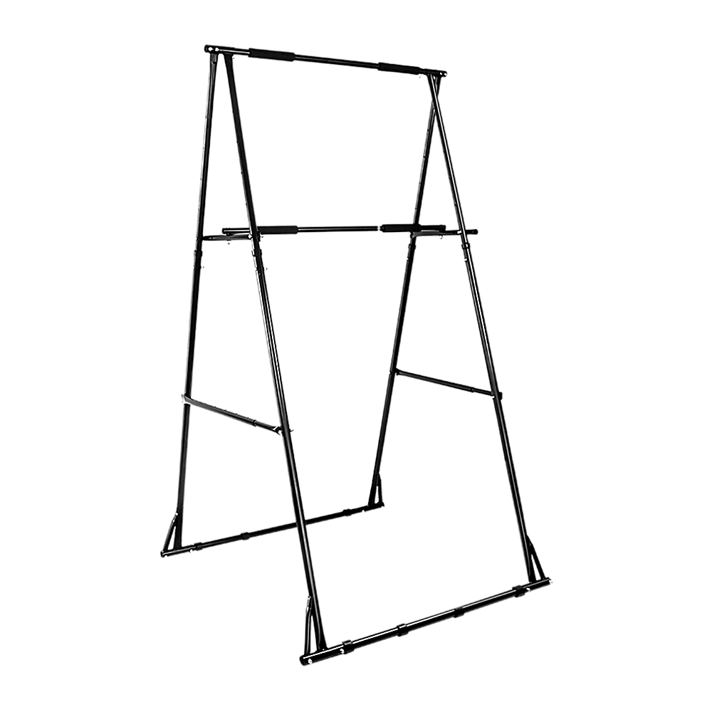 Pull-up Bar Free Standing Pull up Stand Sturdy Frame Indoor Pull Ups Machine V63-833591