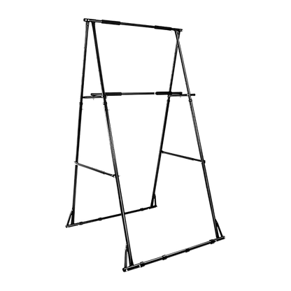 Pull-up Bar Free Standing Pull up Stand Sturdy Frame Indoor Pull Ups Machine V63-833591