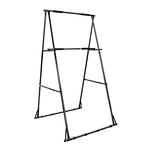Pull-up Bar Free Standing Pull up Stand Sturdy Frame Indoor Pull Ups Machine V63-833591