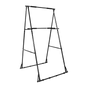 Pull-up Bar Free Standing Pull up Stand Sturdy Frame Indoor Pull Ups Machine V63-833591