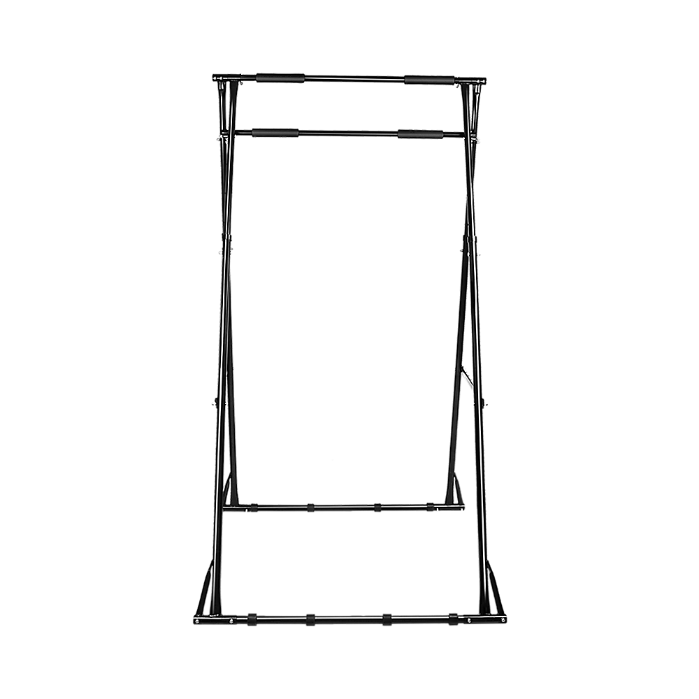 Pull-up Bar Free Standing Pull up Stand Sturdy Frame Indoor Pull Ups Machine V63-833591