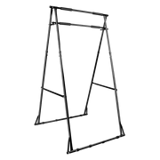 Pull-up Bar Free Standing Pull up Stand Sturdy Frame Indoor Pull Ups Machine V63-833591
