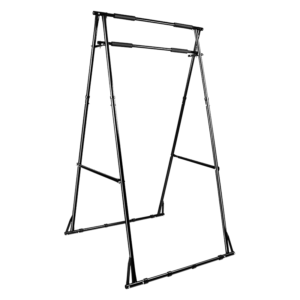 Pull-up Bar Free Standing Pull up Stand Sturdy Frame Indoor Pull Ups Machine V63-833591