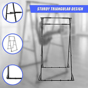 Pull-up Bar Free Standing Pull up Stand Sturdy Frame Indoor Pull Ups Machine V63-833591