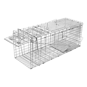 Trap Humane Possum Cage Live Animal Safe Catch Rabbit Cat Hare Fox Bird V63-833601