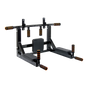 Heavy Duty Wall Mounted Power Station Pull Up Dip Knee Raise Bar V63-833631