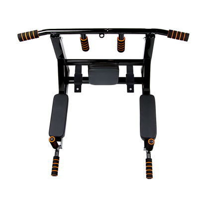 Heavy Duty Wall Mounted Power Station Pull Up Dip Knee Raise Bar V63-833631