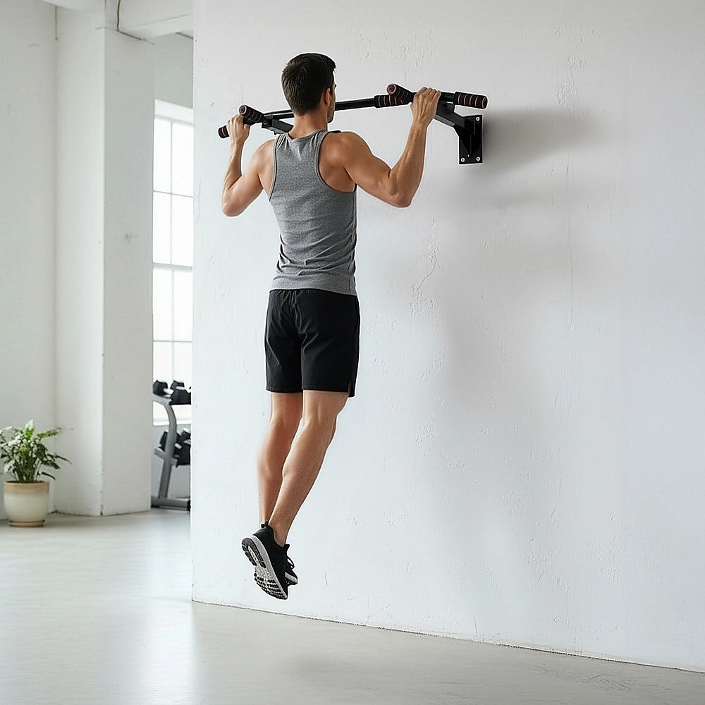 Heavy Duty Pull Up Bar Home Gym Chin Up Bar Wall Ceiling Mount V63-833641