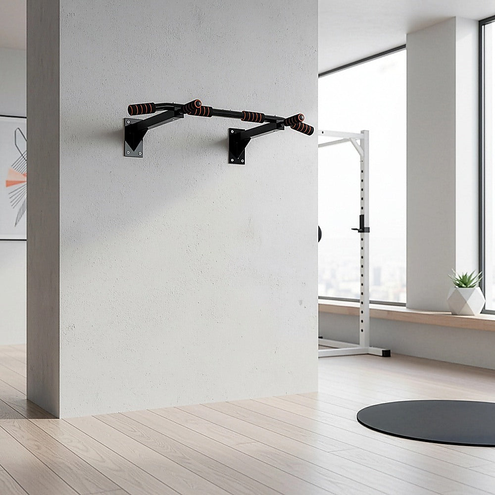 Heavy Duty Pull Up Bar Home Gym Chin Up Bar Wall Ceiling Mount V63-833641