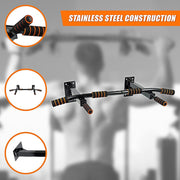 Heavy Duty Pull Up Bar Home Gym Chin Up Bar Wall Ceiling Mount V63-833641