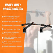 Heavy Duty Pull Up Bar Home Gym Chin Up Bar Wall Ceiling Mount V63-833641