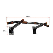 Heavy Duty Pull Up Bar Home Gym Chin Up Bar Wall Ceiling Mount V63-833641