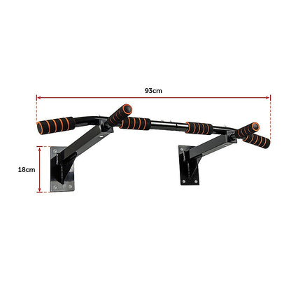 Heavy Duty Pull Up Bar Home Gym Chin Up Bar Wall Ceiling Mount V63-833641