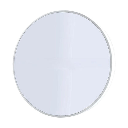 80cm Round Wall Mirror Bathroom Makeup Mirror by Della Francesca V63-833691