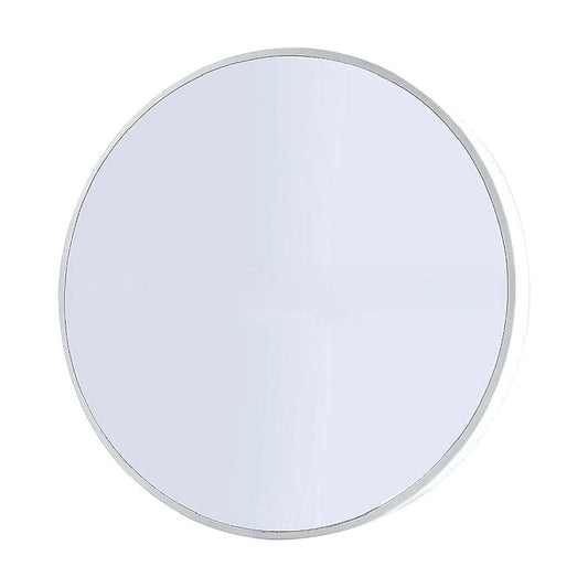 80cm Round Wall Mirror Bathroom Makeup Mirror by Della Francesca V63-833691