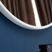 80cm Round Wall Mirror Bathroom Makeup Mirror by Della Francesca V63-833691