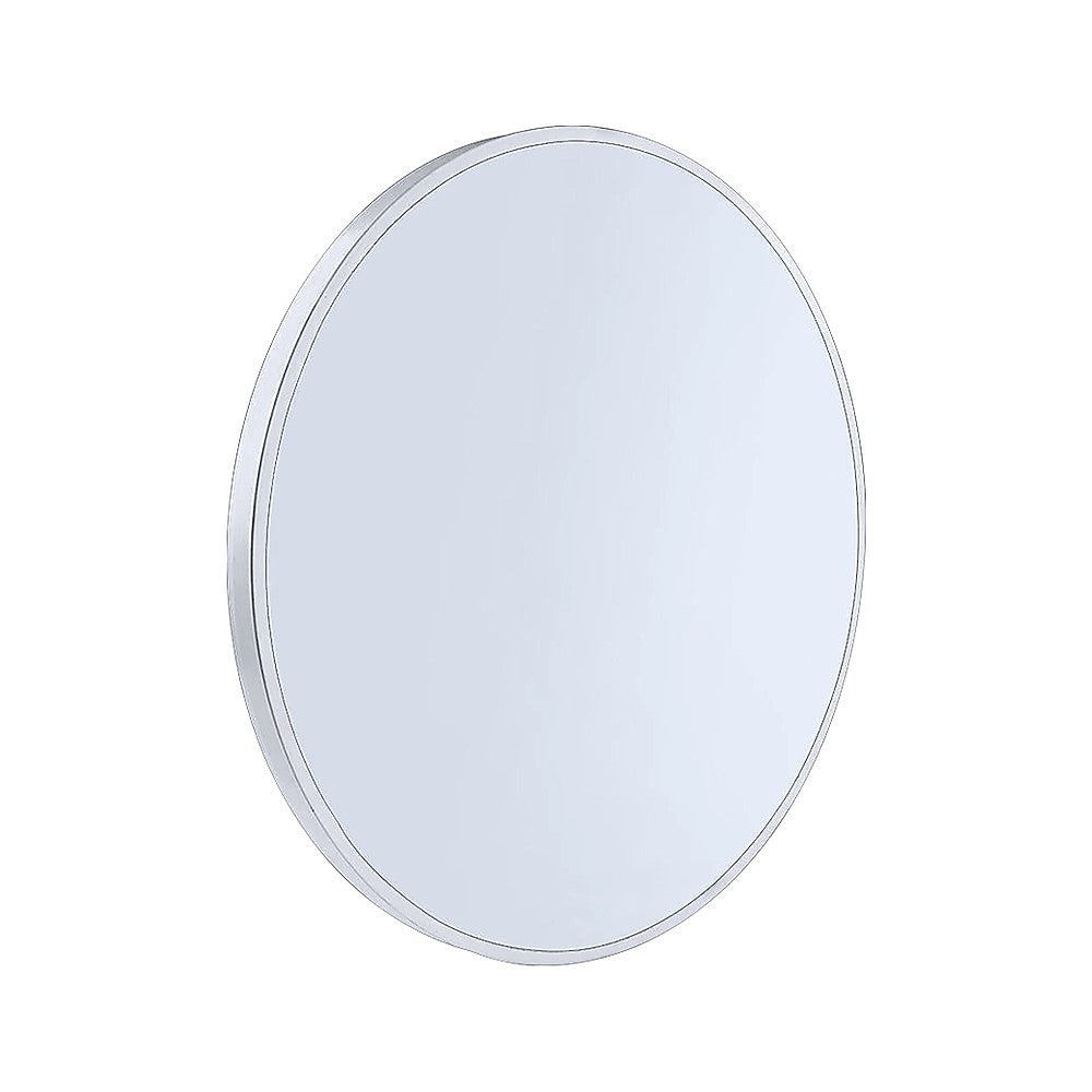 80cm Round Wall Mirror Bathroom Makeup Mirror by Della Francesca V63-833691