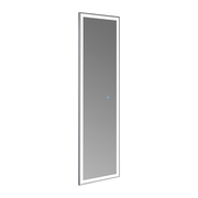 LED Full Length Mirror Standing Floor Makeup Wall Light Mirror 1.6M V63-833711