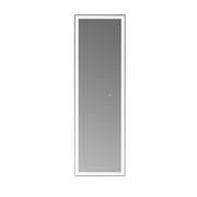 LED Full Length Mirror Standing Floor Makeup Wall Light Mirror 1.6M V63-833711
