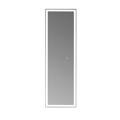 LED Full Length Mirror Standing Floor Makeup Wall Light Mirror 1.6M V63-833711