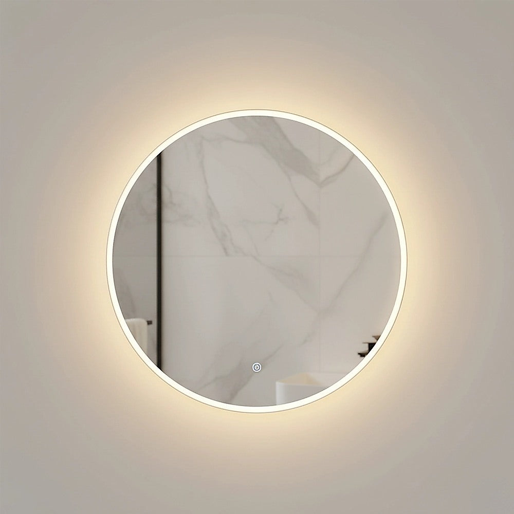 50cm LED Wall Mirror Bathroom Mirrors Light Decor Round V63-833731