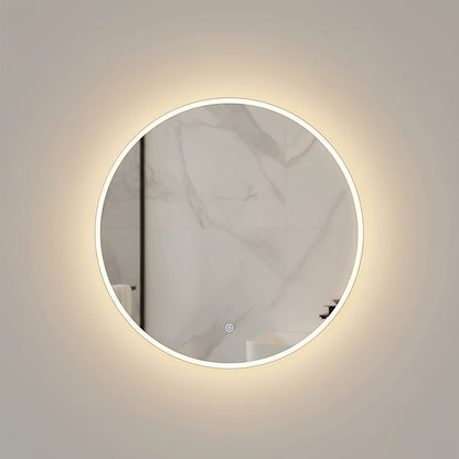 50cm LED Wall Mirror Bathroom Mirrors Light Decor Round V63-833731