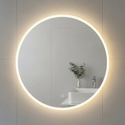 60cm LED Wall Mirror Bathroom Mirrors Light Decor Round V63-833741
