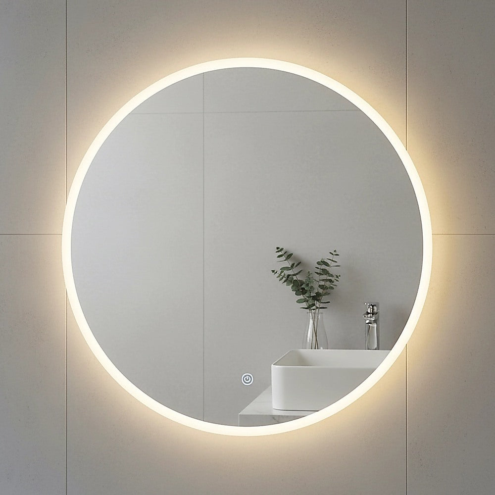 60cm LED Wall Mirror Bathroom Mirrors Light Decor Round V63-833741