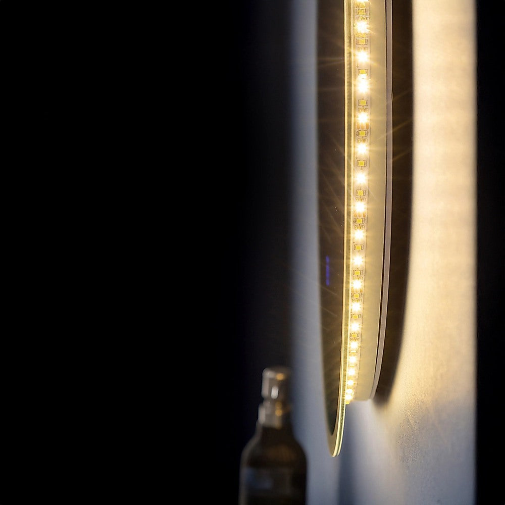 70cm LED Wall Mirror Bathroom Mirrors Light Decor Round V63-833751