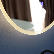 80cm LED Wall Mirror Bathroom Mirrors Light Decor Round V63-833761