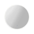 90cm LED Wall Mirror Bathroom Mirrors Light Decor Round V63-833771