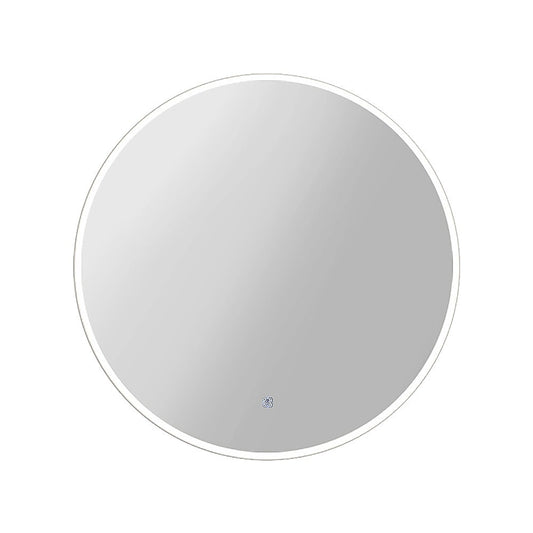90cm LED Wall Mirror Bathroom Mirrors Light Decor Round V63-833771