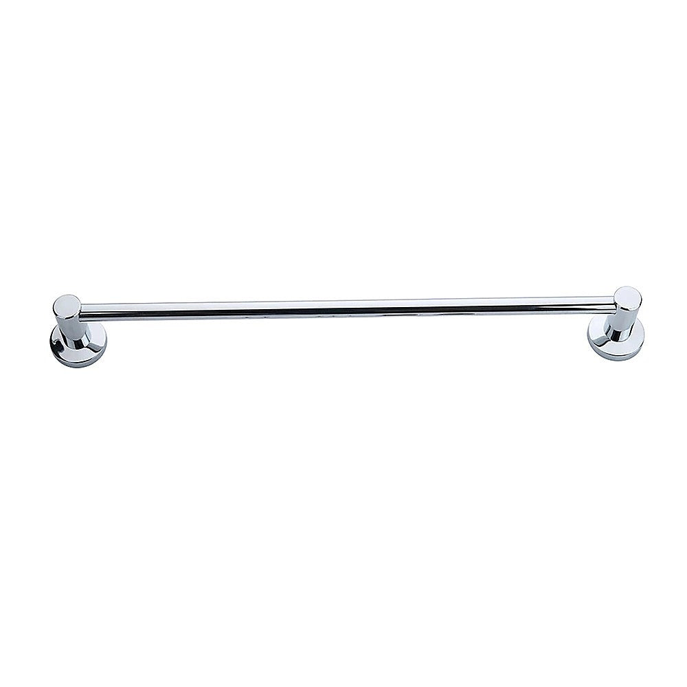 Classic Chrome Towel Bar Rail Bathroom